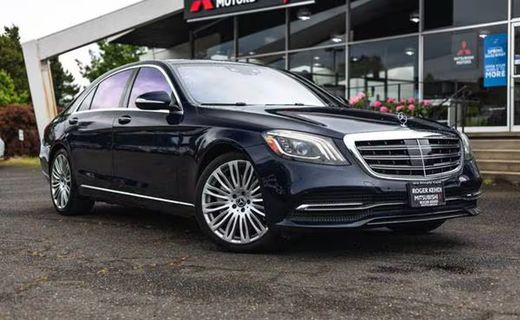 2020 Mercedes-Benz S-Class S560