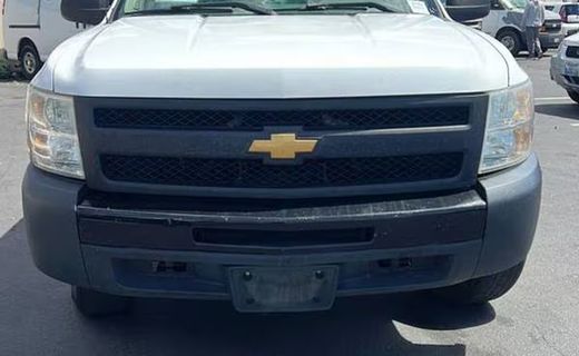 2012 Chevrolet Silverado Work Truck