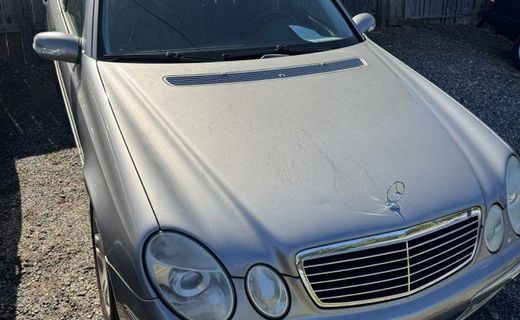 2005 Mercedes-Benz E-Class E320 CDI W