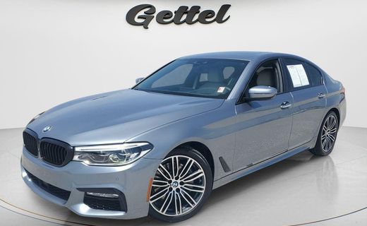 2018 BMW 540I Sedan
