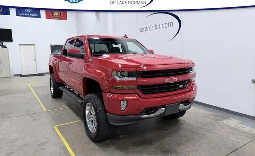 2018 Chevrolet Silverado LT