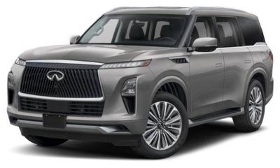 2027 Infiniti QX80 Luxe