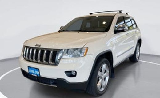 2011 Jeep Grand Cherokee Overland