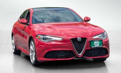 2019 Alfa Romeo Giulia 952 TI