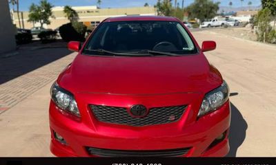 2010 Toyota Corolla S