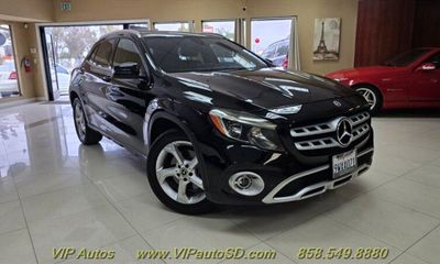 2018 Mercedes-Benz GLA-Class GLA250