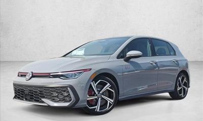 2026 Volkswagen Golf GTI SE