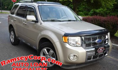 2011 Ford Escape Limited