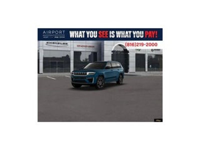2026 Jeep Grand Cherokee L — a typically priced live listing