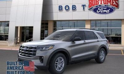 2026 Ford Explorer ST Line