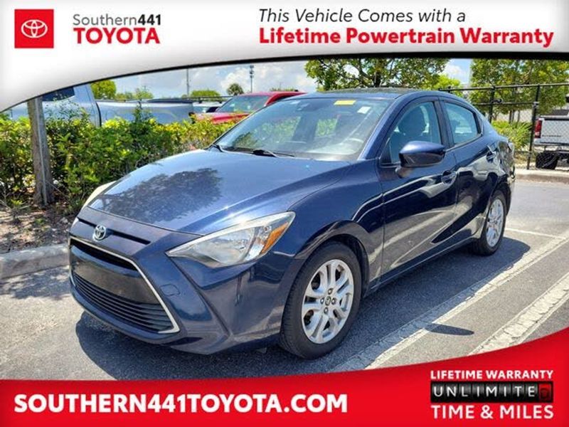 2017 Toyota Yaris Ia — a typically priced live listing