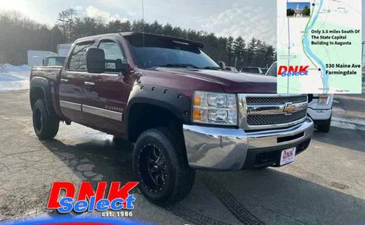 2013 Chevrolet Silverado LT