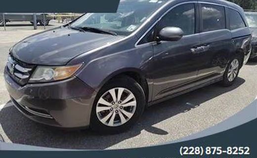 2017 Honda Odyssey SE