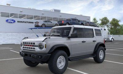 2026 Ford Bronco Heritage