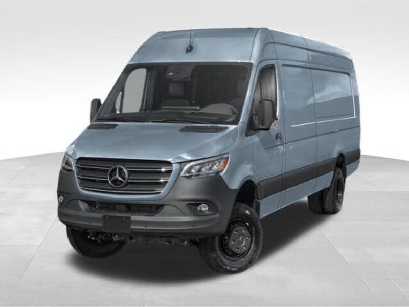 Representative 2026 Mercedes-Benz Sprinter Cargo photo