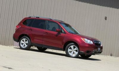 2015 Subaru Forester Premium Moonroof