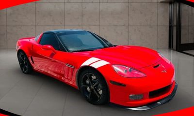 2011 Chevrolet Corvette Grand Sport 1LT