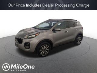 2019 Kia Sportage EX