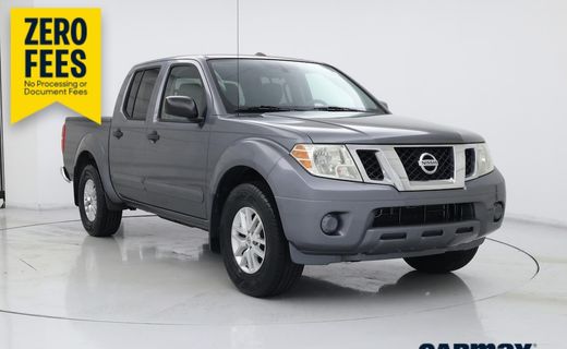 2018 Nissan Frontier SV