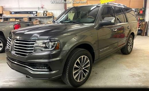 2017 Lincoln Navigator Select