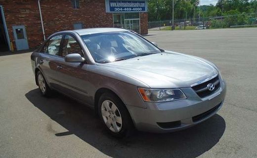 2008 Hyundai Sonata NFA