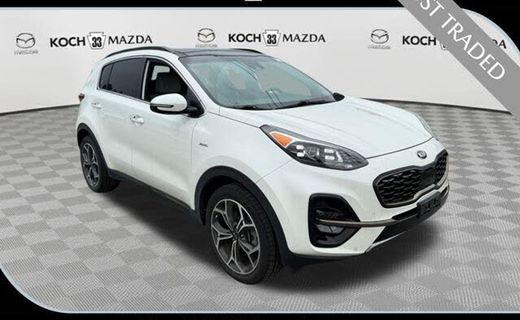 2022 Kia Sportage SX Turbo