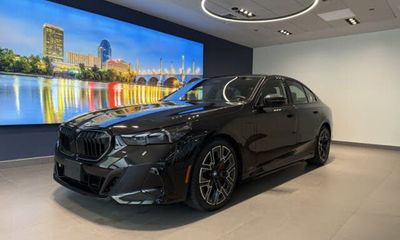 2026 BMW 550e xDrive