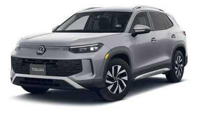 2026 Volkswagen Tiguan 4Motion S