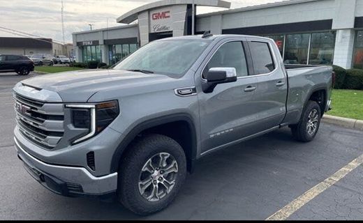 2026 GMC Sierra SLE