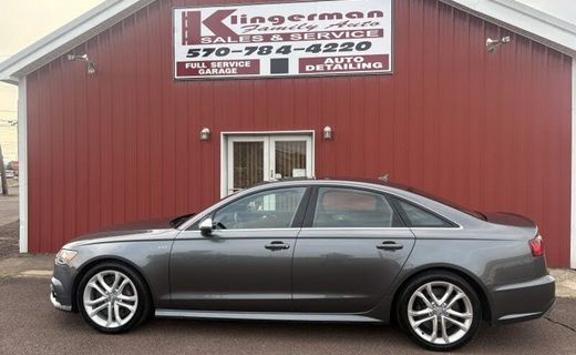 2016 Audi S6 Quattro Prestige
