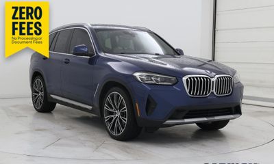 2022 BMW X3 sDrive30i