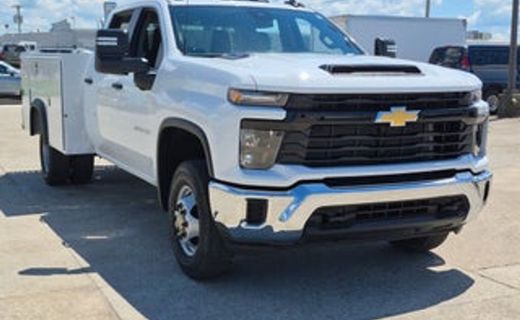 2026 Chevrolet Silverado HD Work Truck