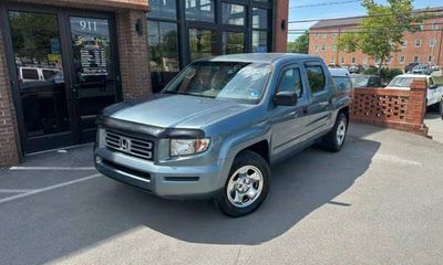 2008 Honda Ridgeline RT