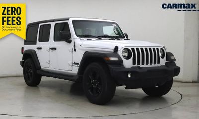 2023 Jeep Wrangler Sport