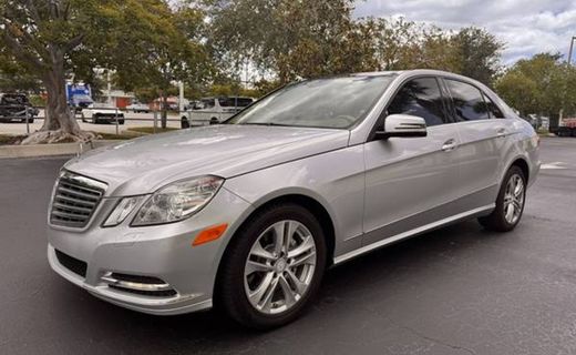 2011 Mercedes-Benz E-Class E350