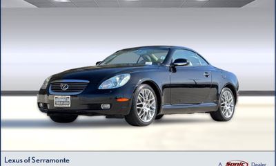 2003 Lexus SC 430