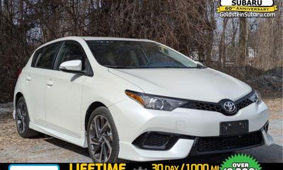 2017 Toyota Corolla IM Base