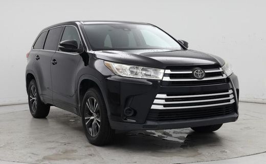 2017 Toyota Highlander LE