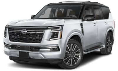 2026 Nissan Armada Platinum Reserve