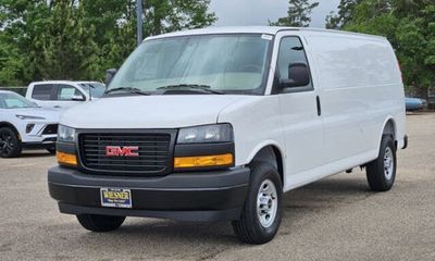 2026 GMC Savana EXT