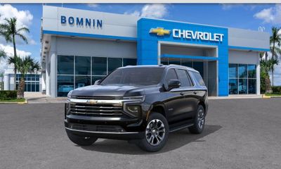 2026 Chevrolet Tahoe LT