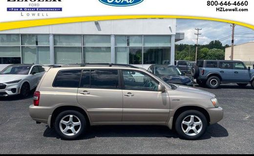 2004 Toyota Highlander STD
