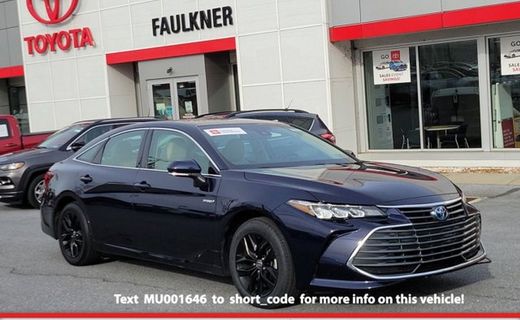 2021 Toyota Avalon Package