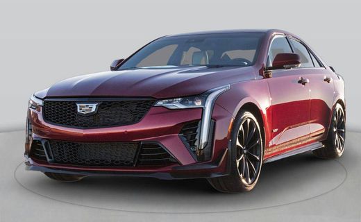 2022 Cadillac CT4