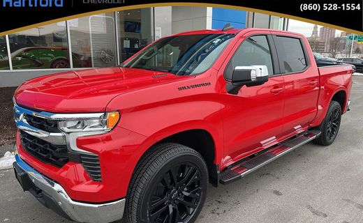 2026 Chevrolet Silverado LT