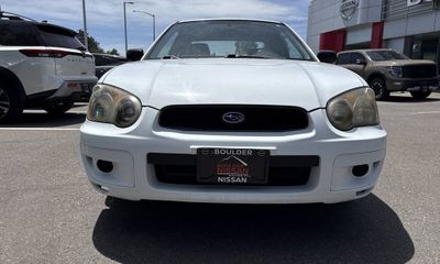 2005 Subaru Impreza RS