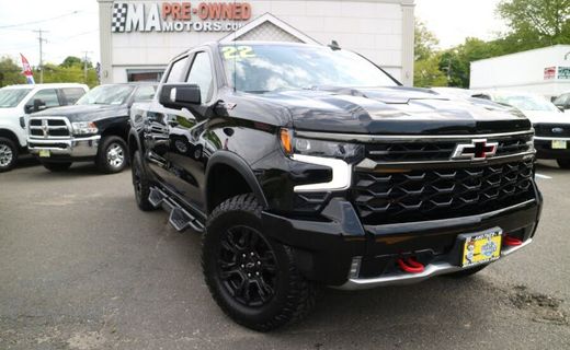 2022 Chevrolet Silverado ZR2