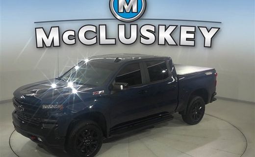 2022 Chevrolet Silverado LTD Trail Boss LT