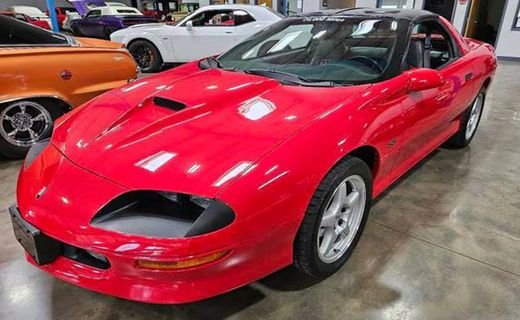1997 Chevrolet Camaro Sport