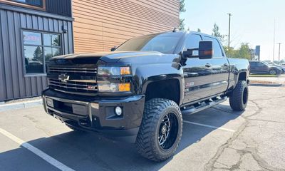 2016 Chevrolet Silverado LT